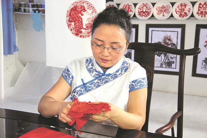 高慧兰跃动在指尖上的美丽人生