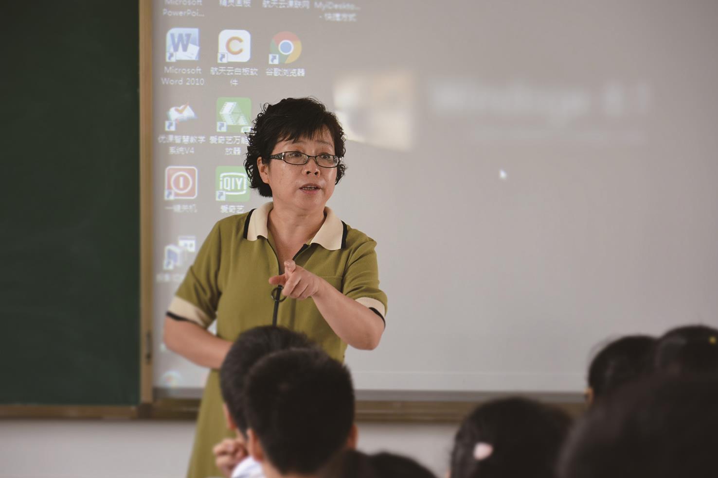 最美教师王晓梅